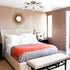 Modern 5-light Gold Sputnik Flush Mount Ceiling Light for Living Room